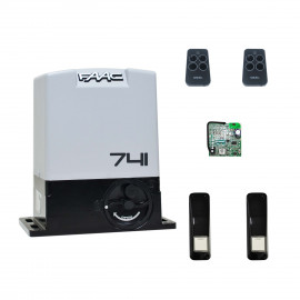 Комплект автоматики для откатных ворот Faac 741 KIT