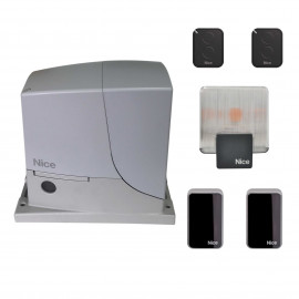 Комплект автоматики для откатных ворот Nice ROX 1000 KIT2