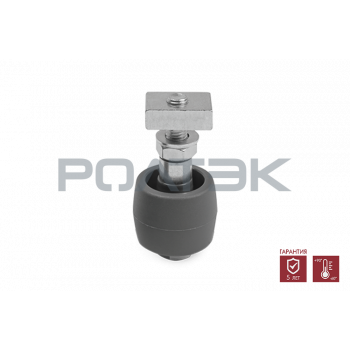Ролик нейлоновый для откатных ворот РОЛТЭК - 042 Ролик нейлоновый для откатных ворот РОЛТЭК - 042